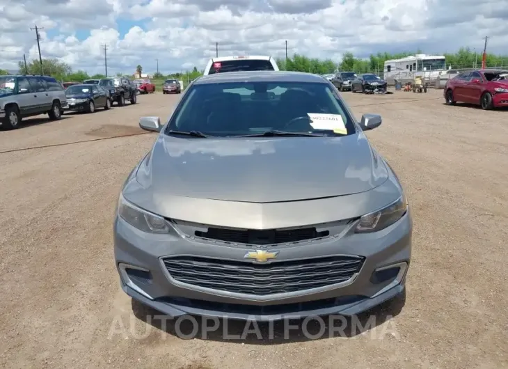 CHEVROLET MALIBU 2018 vin 1G1ZD5ST5JF219253 from auto auction Iaai