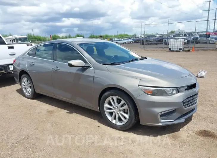 CHEVROLET MALIBU 2018 vin 1G1ZD5ST5JF219253 from auto auction Iaai