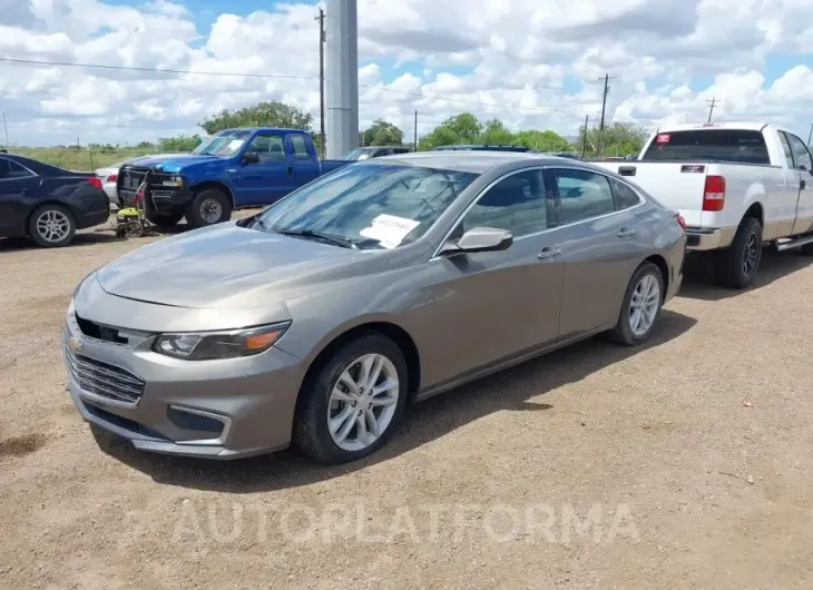 CHEVROLET MALIBU 2018 vin 1G1ZD5ST5JF219253 from auto auction Iaai