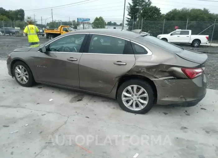 CHEVROLET MALIBU 2020 vin 1G1ZD5ST8LF057945 from auto auction Iaai