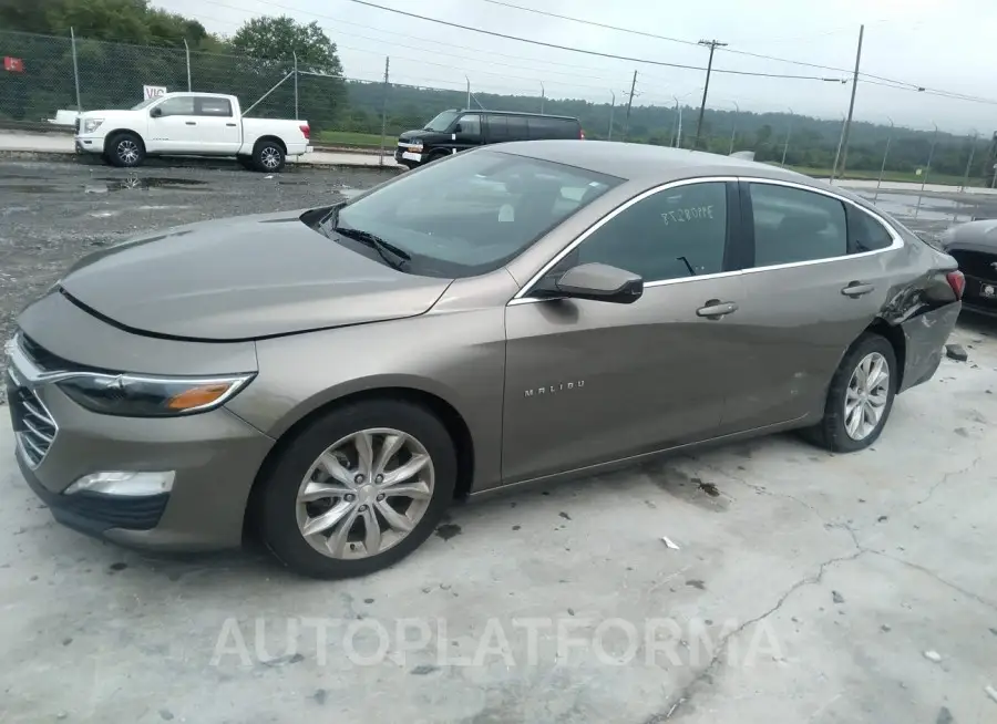 CHEVROLET MALIBU 2020 vin 1G1ZD5ST8LF057945 from auto auction Iaai