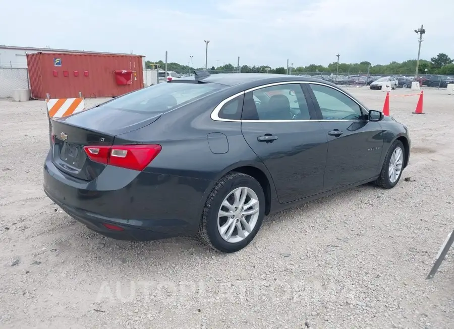 CHEVROLET MALIBU 2016 vin 1G1ZE5ST2GF323592 from auto auction Iaai