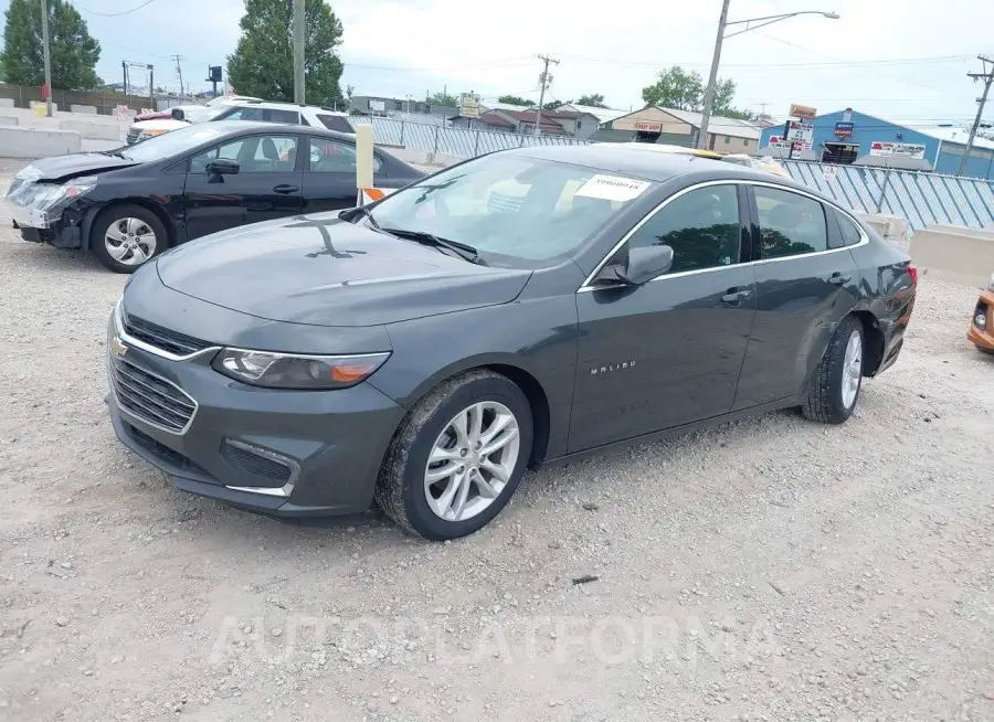 CHEVROLET MALIBU 2016 vin 1G1ZE5ST2GF323592 from auto auction Iaai