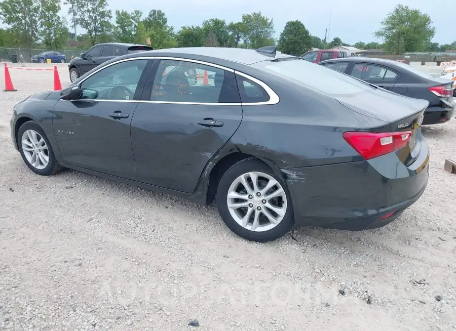 CHEVROLET MALIBU 2016 vin 1G1ZE5ST2GF323592 from auto auction Iaai