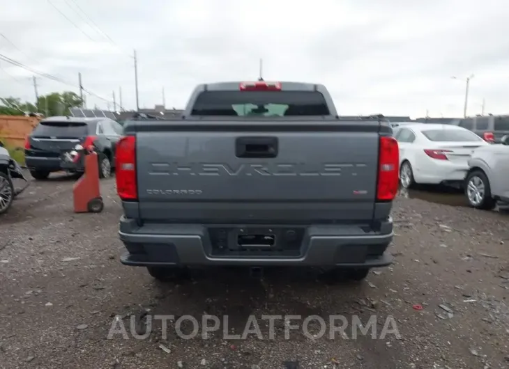 CHEVROLET COLORADO 2022 vin 1GCGTBEN5N1245190 from auto auction Iaai