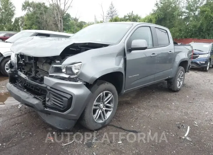 CHEVROLET COLORADO 2022 vin 1GCGTBEN5N1245190 from auto auction Iaai