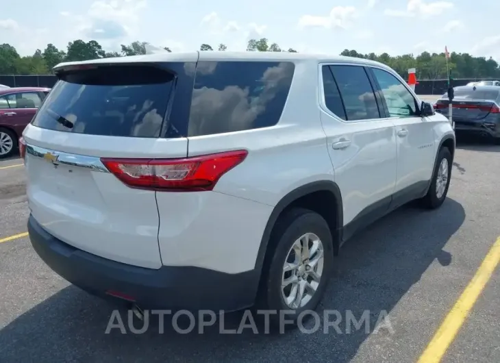 CHEVROLET TRAVERSE 2020 vin 1GNERFKW8LJ299677 from auto auction Iaai