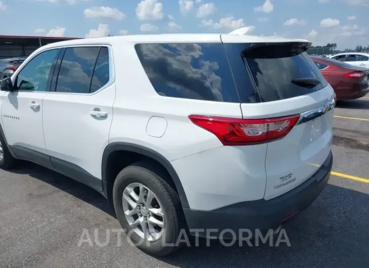 CHEVROLET TRAVERSE 2020 vin 1GNERFKW8LJ299677 from auto auction Iaai