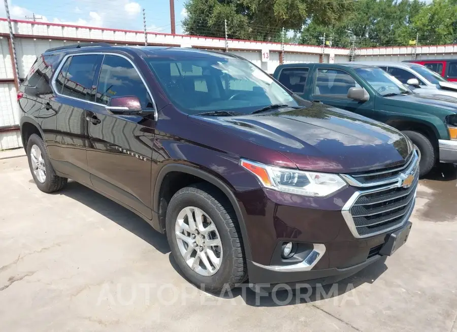 CHEVROLET TRAVERSE 2020 vin 1GNERHKW0LJ311588 from auto auction Iaai