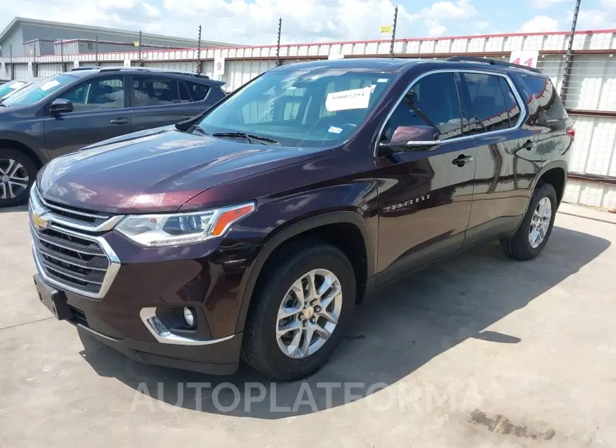 CHEVROLET TRAVERSE 2020 vin 1GNERHKW0LJ311588 from auto auction Iaai