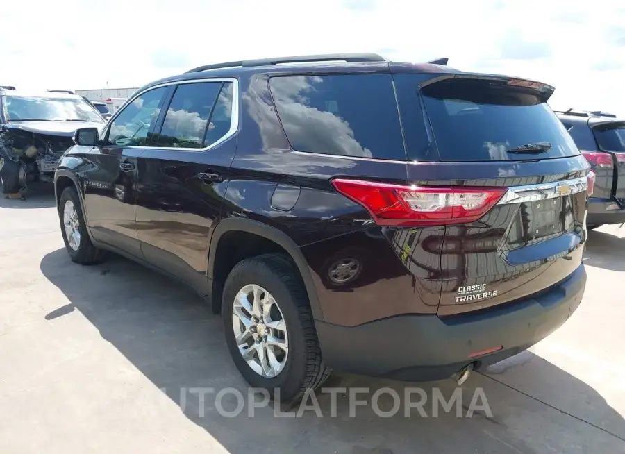 CHEVROLET TRAVERSE 2020 vin 1GNERHKW0LJ311588 from auto auction Iaai