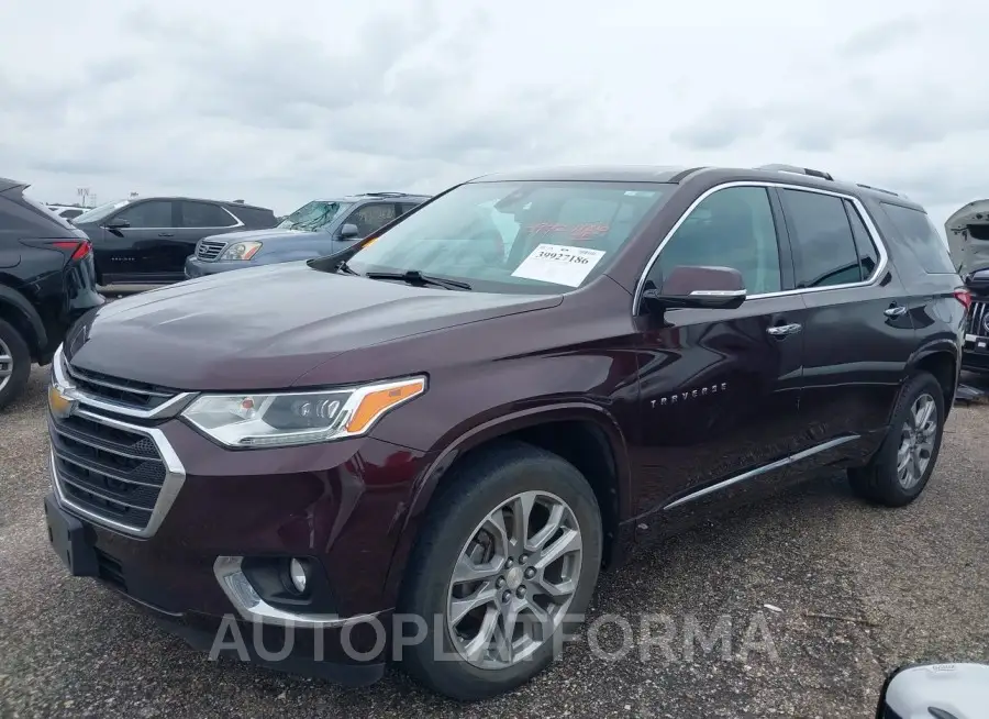 CHEVROLET TRAVERSE 2018 vin 1GNERKKWXJJ108329 from auto auction Iaai