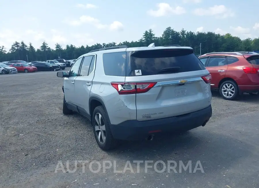 CHEVROLET TRAVERSE 2020 vin 1GNEVHKW8LJ109559 from auto auction Iaai