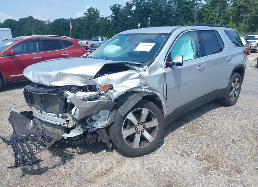 CHEVROLET TRAVERSE 2020 vin 1GNEVHKW8LJ109559 from auto auction Iaai