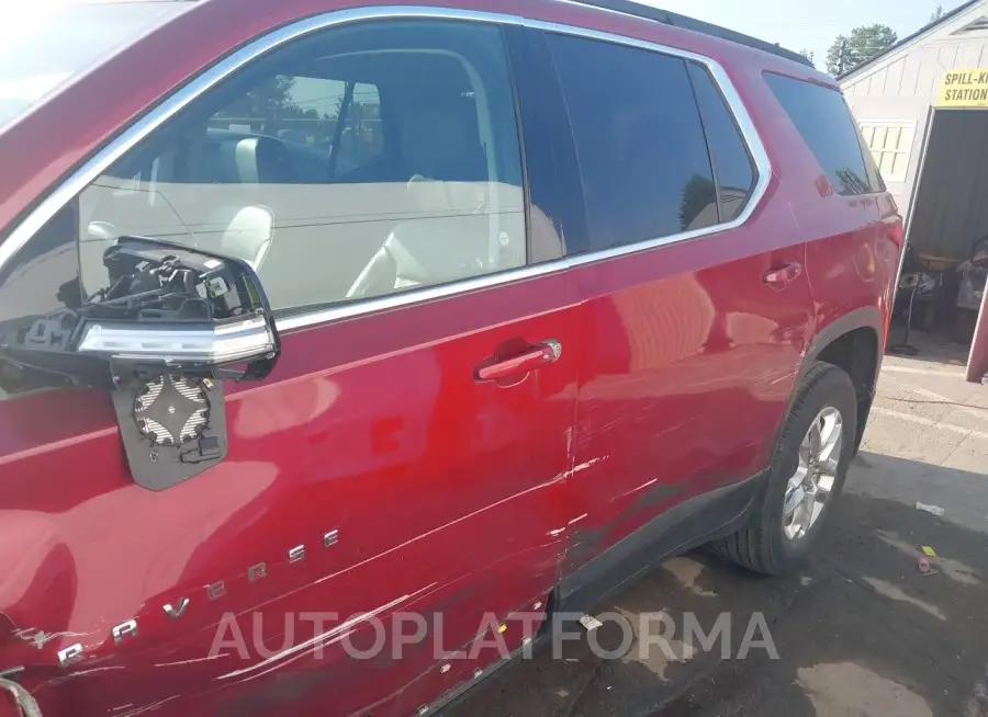 CHEVROLET TRAVERSE 2020 vin 1GNEVHKW8LJ291473 from auto auction Iaai