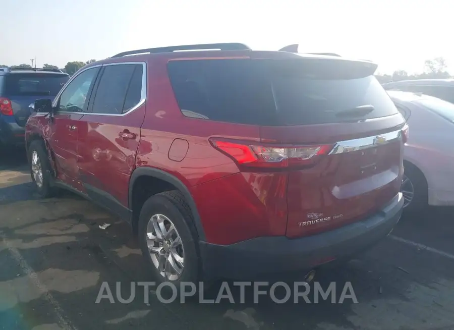 CHEVROLET TRAVERSE 2020 vin 1GNEVHKW8LJ291473 from auto auction Iaai