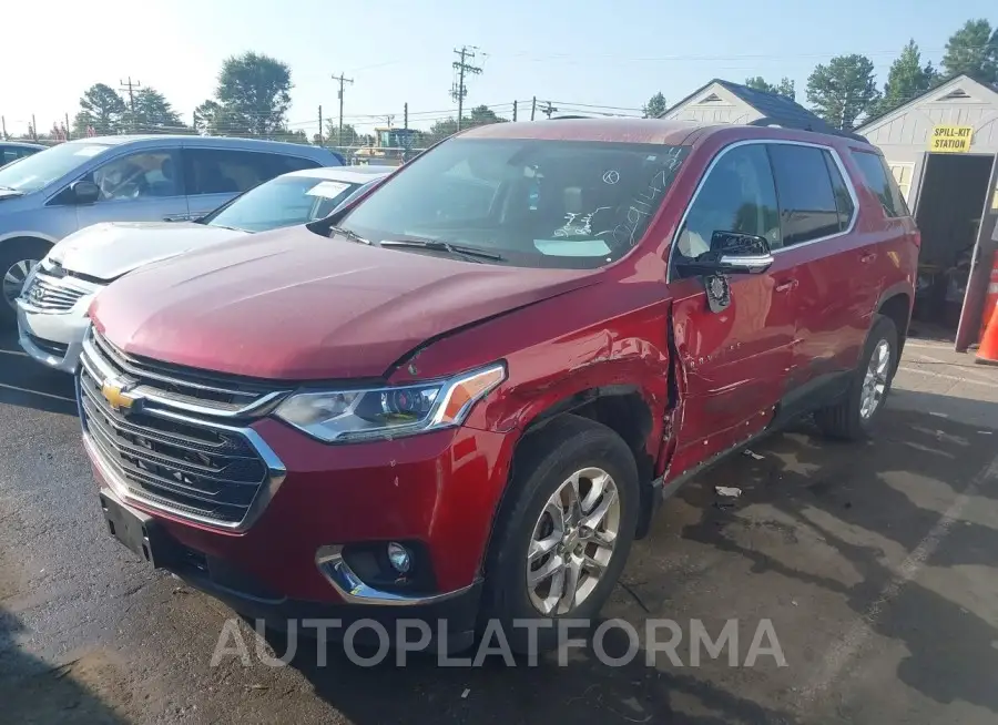 CHEVROLET TRAVERSE 2020 vin 1GNEVHKW8LJ291473 from auto auction Iaai