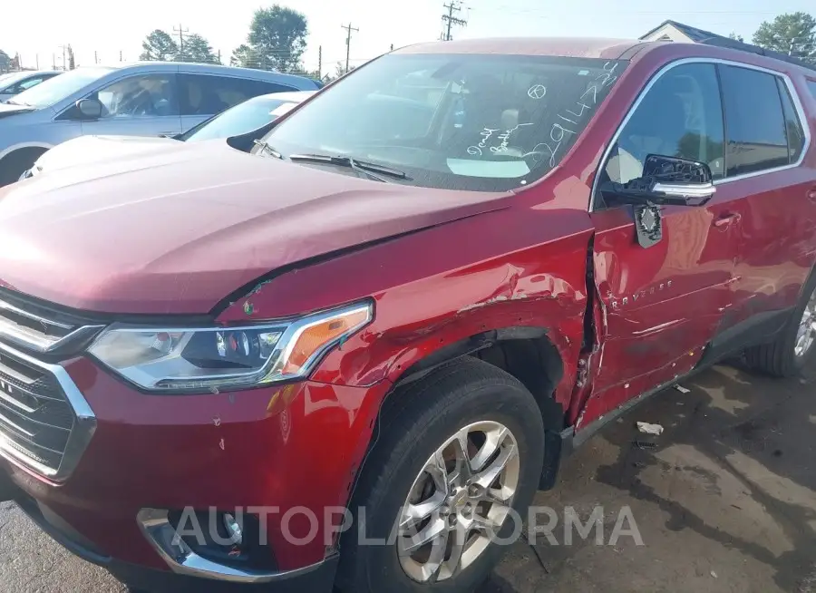 CHEVROLET TRAVERSE 2020 vin 1GNEVHKW8LJ291473 from auto auction Iaai