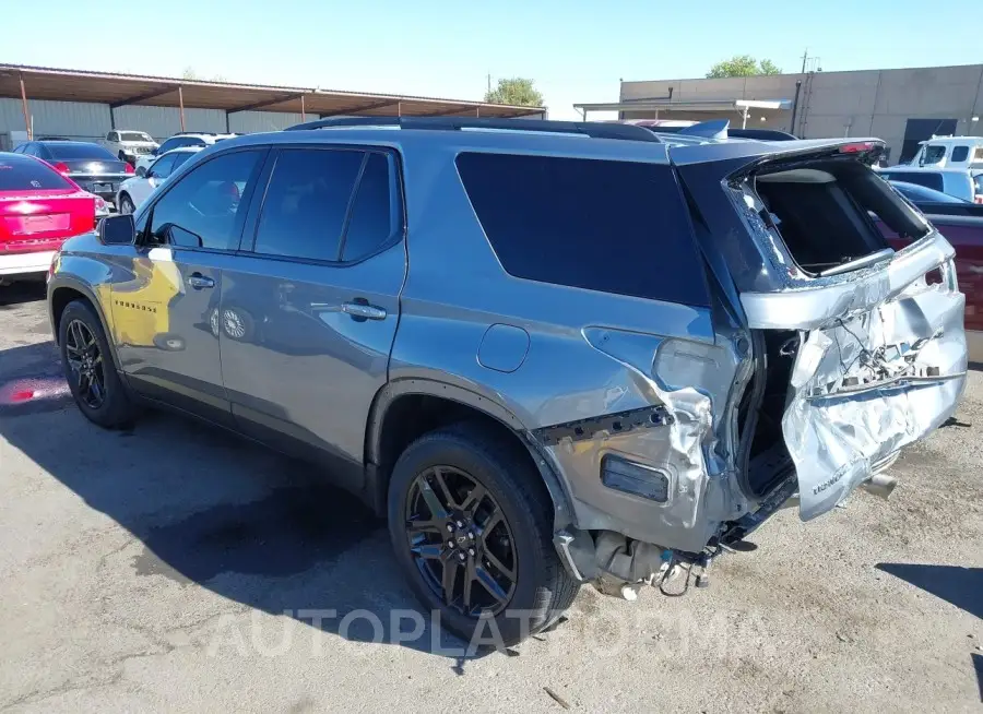 CHEVROLET TRAVERSE 2021 vin 1GNEVJKW1MJ249770 from auto auction Iaai