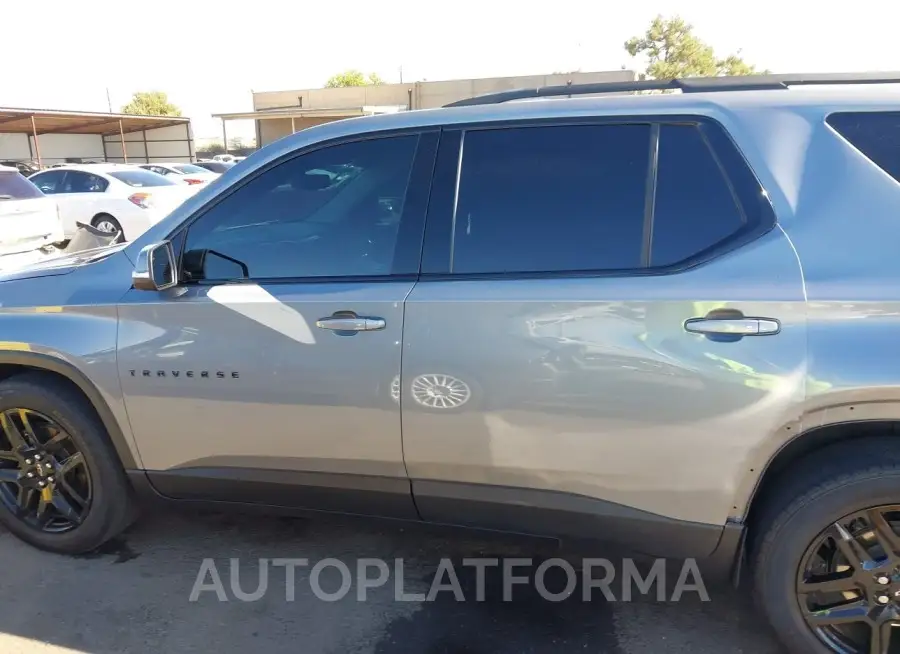 CHEVROLET TRAVERSE 2021 vin 1GNEVJKW1MJ249770 from auto auction Iaai