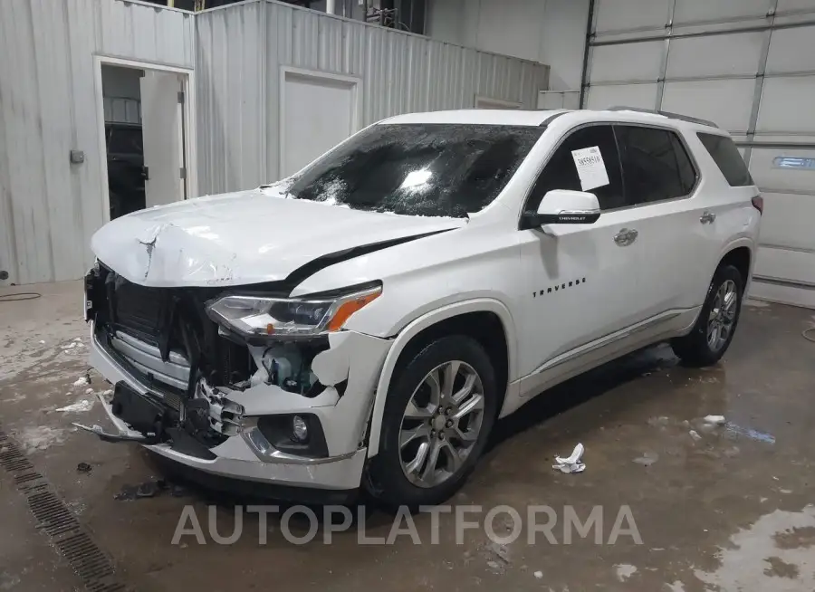 CHEVROLET TRAVERSE 2018 vin 1GNEVJKW7JJ275799 from auto auction Iaai