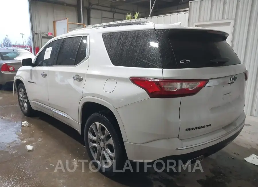 CHEVROLET TRAVERSE 2018 vin 1GNEVJKW7JJ275799 from auto auction Iaai