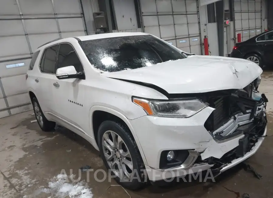 CHEVROLET TRAVERSE 2018 vin 1GNEVJKW7JJ275799 from auto auction Iaai