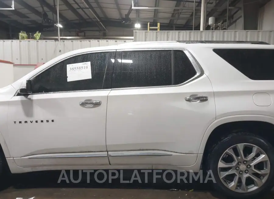 CHEVROLET TRAVERSE 2018 vin 1GNEVJKW7JJ275799 from auto auction Iaai