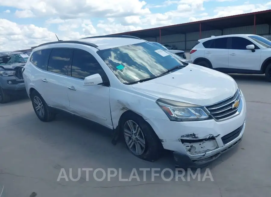 CHEVROLET TRAVERSE 2016 vin 1GNKRHKD3GJ218507 from auto auction Iaai