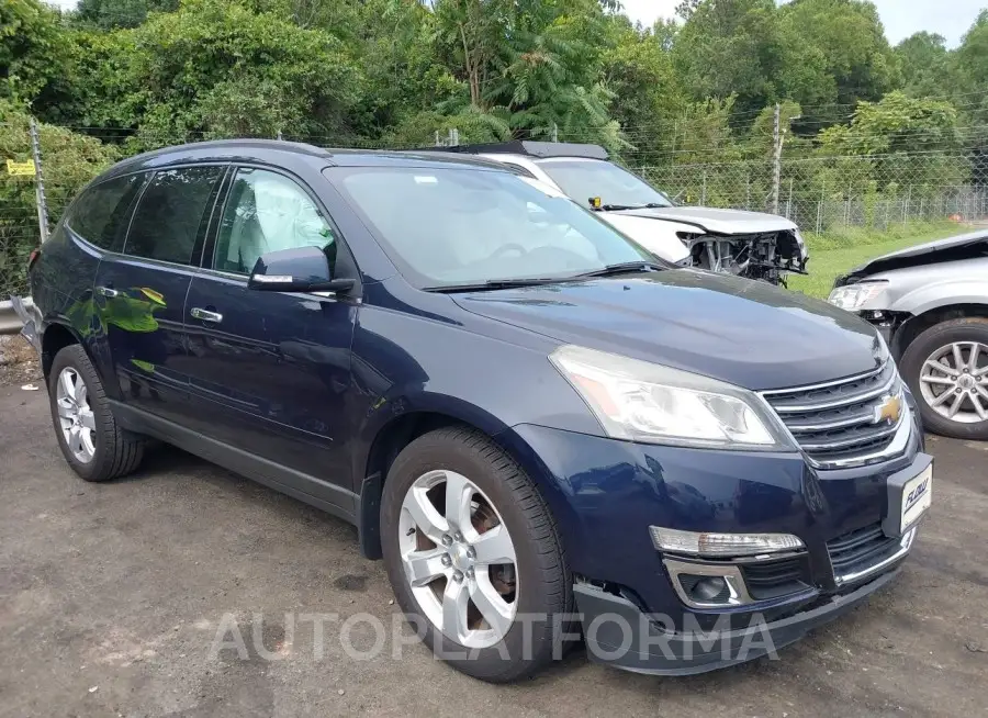 CHEVROLET TRAVERSE 2016 vin 1GNKVGKD3GJ110488 from auto auction Iaai