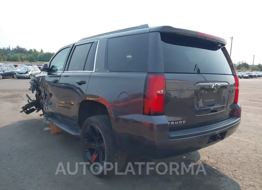 CHEVROLET TAHOE 2017 vin 1GNSCBKC9HR243484 from auto auction Iaai