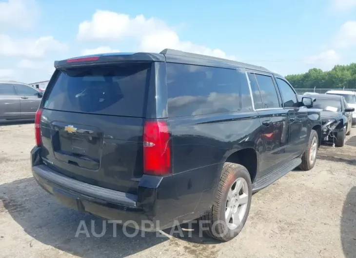 CHEVROLET SUBURBAN 2017 vin 1GNSCHKC9HR235193 from auto auction Iaai