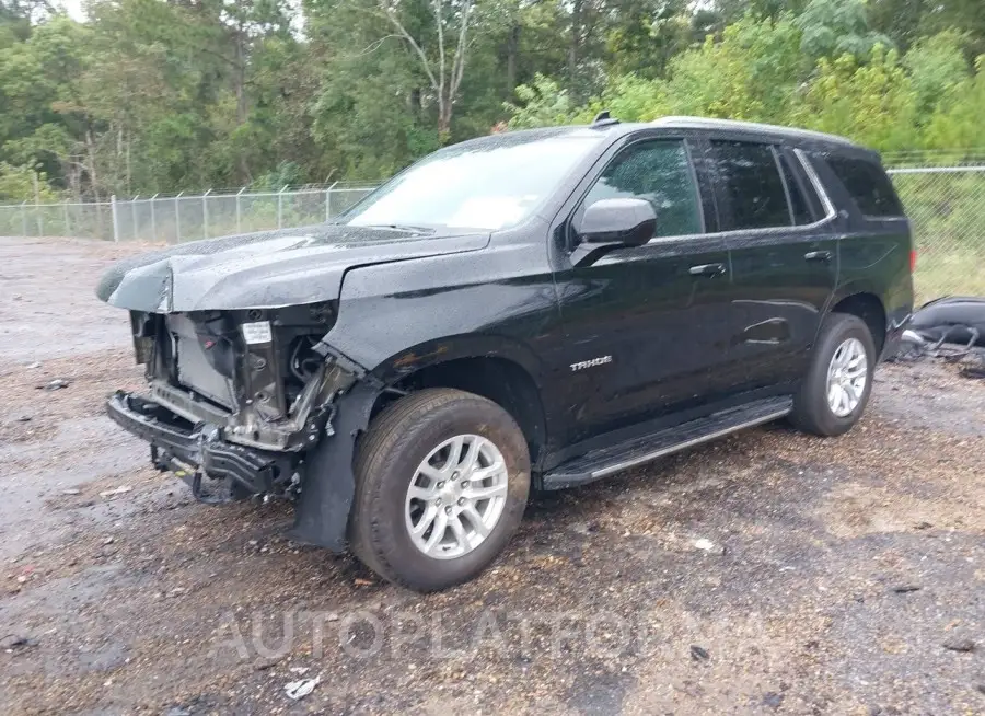 CHEVROLET TAHOE 2024 vin 1GNSCNKD0RR233051 from auto auction Iaai