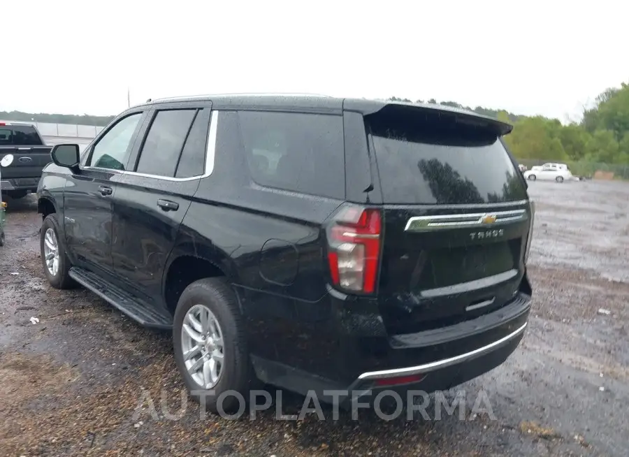 CHEVROLET TAHOE 2024 vin 1GNSCNKD0RR233051 from auto auction Iaai