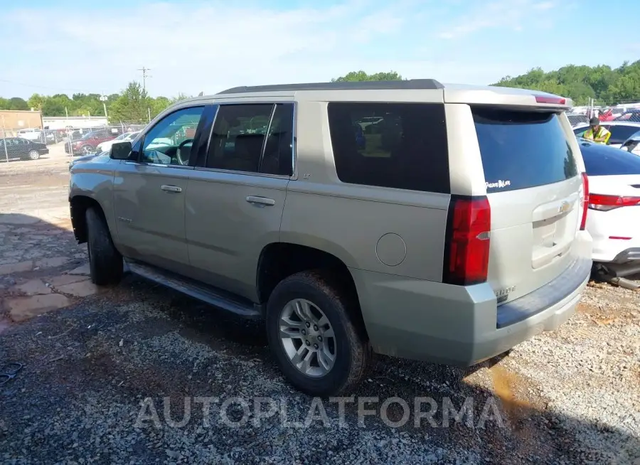 CHEVROLET TAHOE 2015 vin 1GNSKBKC2FR654810 from auto auction Iaai