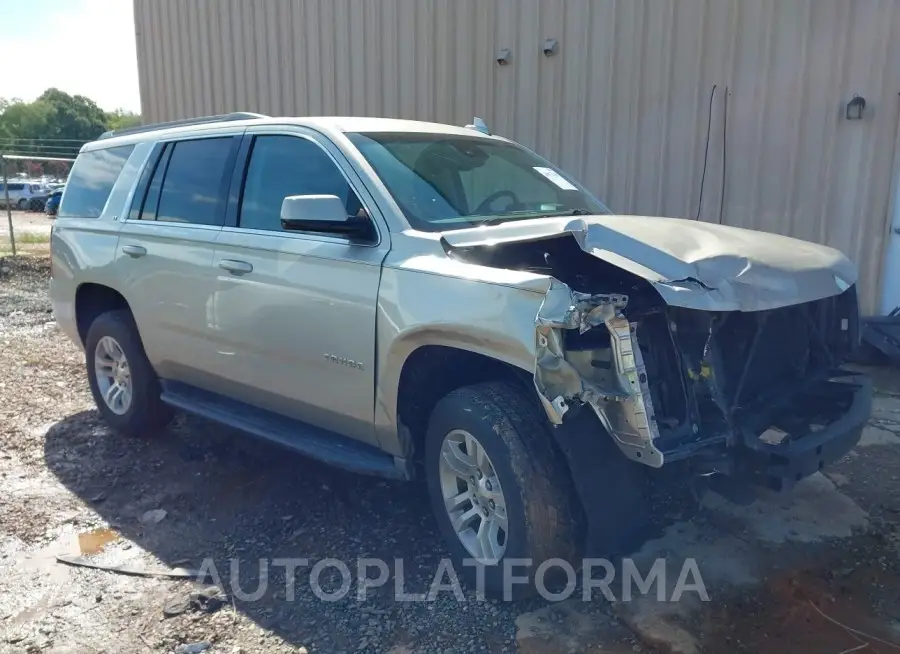 CHEVROLET TAHOE 2015 vin 1GNSKBKC2FR654810 from auto auction Iaai