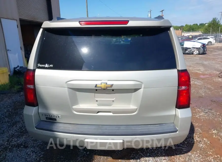 CHEVROLET TAHOE 2015 vin 1GNSKBKC2FR654810 from auto auction Iaai