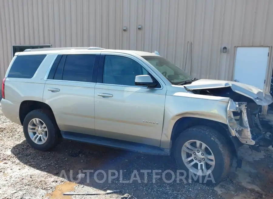 CHEVROLET TAHOE 2015 vin 1GNSKBKC2FR654810 from auto auction Iaai