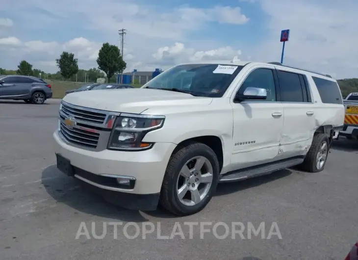 CHEVROLET SUBURBAN 1500 2015 vin 1GNSKKKC6FR624788 from auto auction Iaai