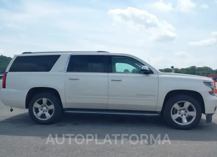 CHEVROLET SUBURBAN 1500 2015 vin 1GNSKKKC6FR624788 from auto auction Iaai