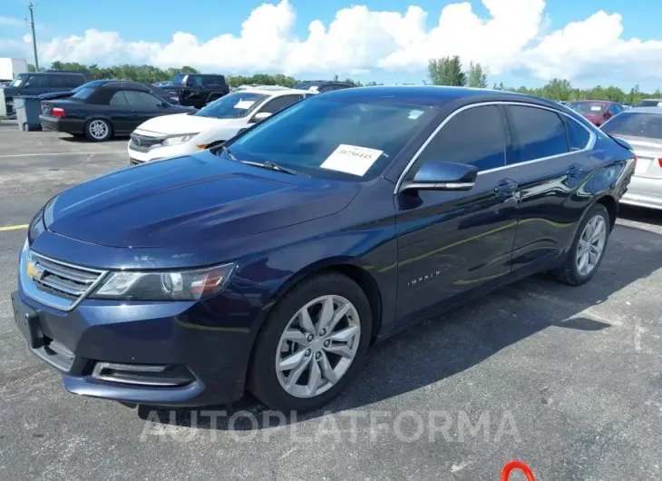 CHEVROLET IMPALA 2018 vin 2G1105S39J9171516 from auto auction Iaai