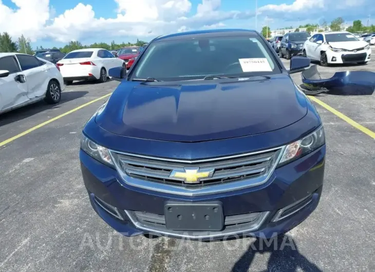 CHEVROLET IMPALA 2018 vin 2G1105S39J9171516 from auto auction Iaai