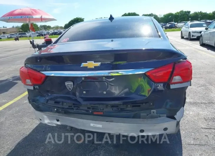 CHEVROLET IMPALA 2018 vin 2G1105S39J9171516 from auto auction Iaai