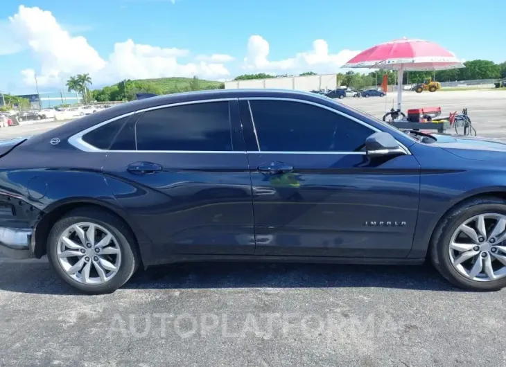 CHEVROLET IMPALA 2018 vin 2G1105S39J9171516 from auto auction Iaai