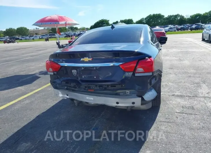 CHEVROLET IMPALA 2018 vin 2G1105S39J9171516 from auto auction Iaai