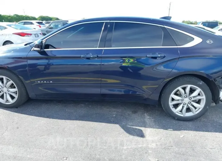 CHEVROLET IMPALA 2018 vin 2G1105S39J9171516 from auto auction Iaai