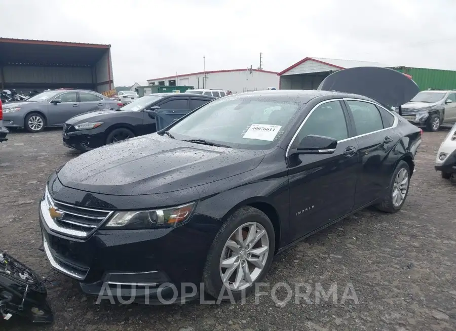 CHEVROLET IMPALA 2016 vin 2G1105SA7G9178133 from auto auction Iaai