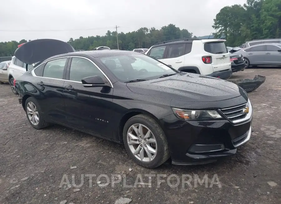 CHEVROLET IMPALA 2016 vin 2G1105SA7G9178133 from auto auction Iaai