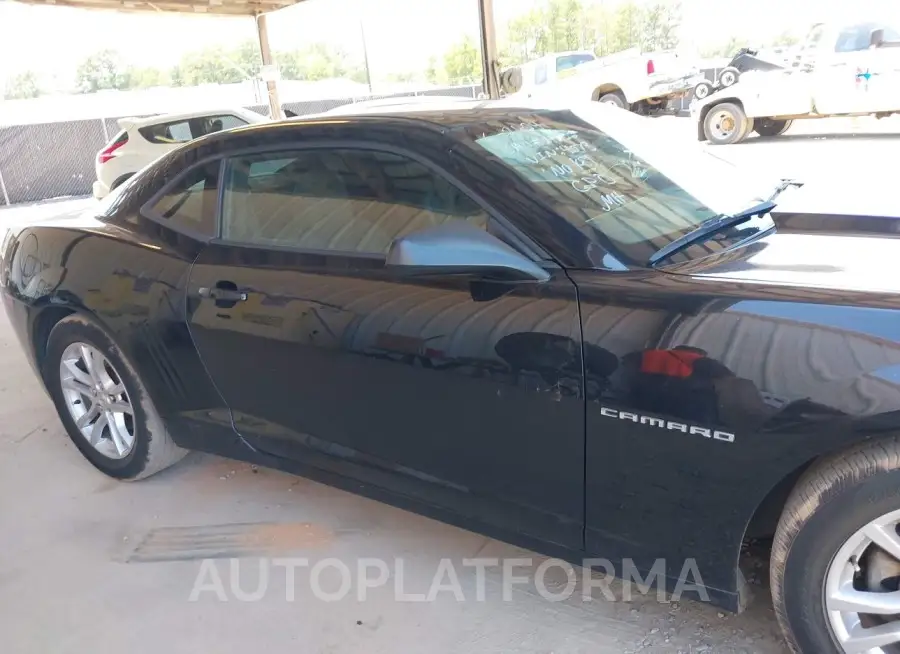 CHEVROLET CAMARO 2015 vin 2G1FD1E31F9214073 from auto auction Iaai