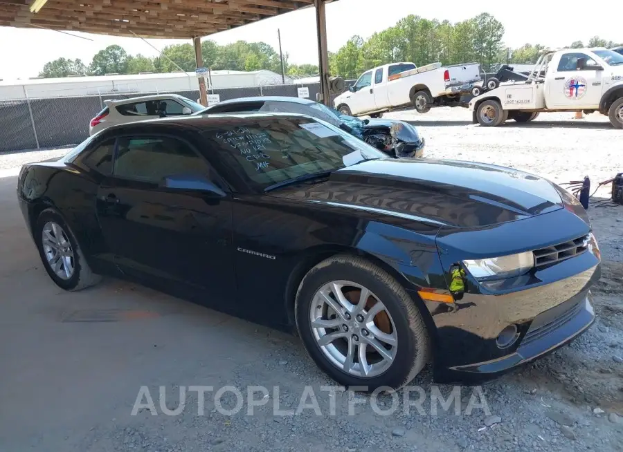 CHEVROLET CAMARO 2015 vin 2G1FD1E31F9214073 from auto auction Iaai